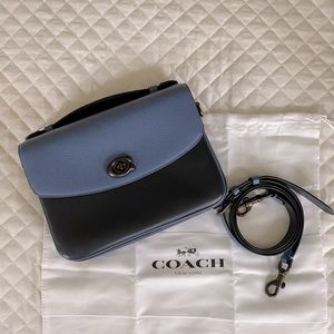 Coach Cassie Navy/Blue Handbag